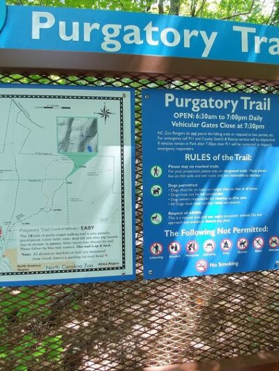 Purgatory Mountain Trail Head - Asheboro, NC