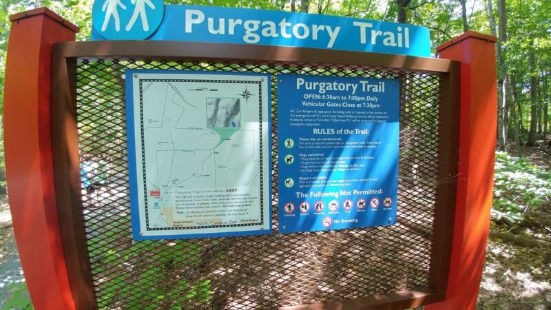 Purgatory Mountain Trail Head - Asheboro, NC