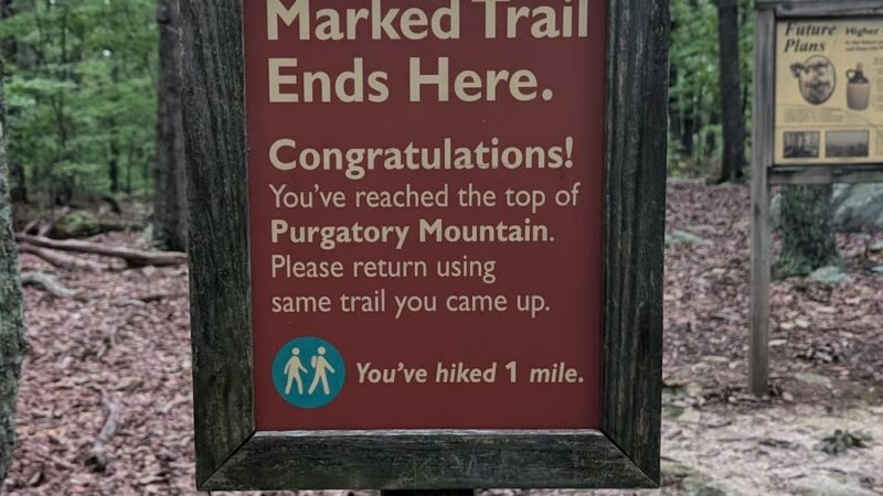 Purgatory Mountain Trail Head - Asheboro, NC