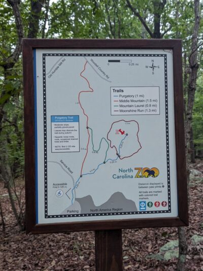 Purgatory Mountain Trail Head - Asheboro, NC