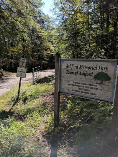 Ashford Memorial Park - Ashford, CT