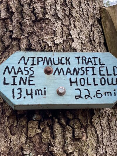 Nipmuck trail - Ashford, CT