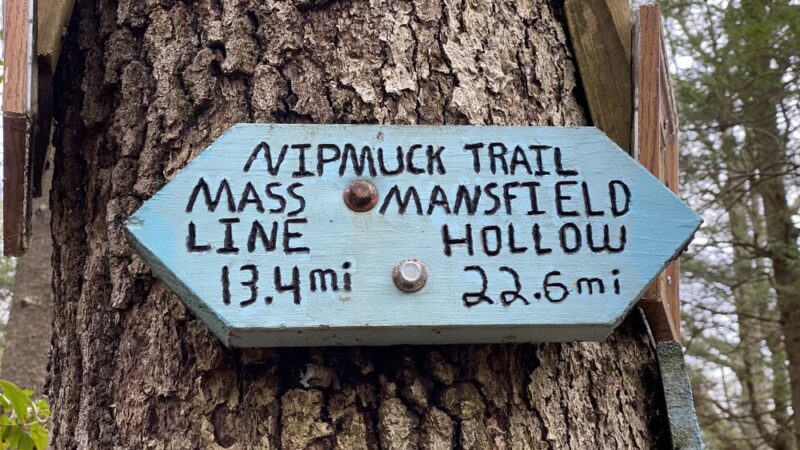Nipmuck trail - Ashford, CT