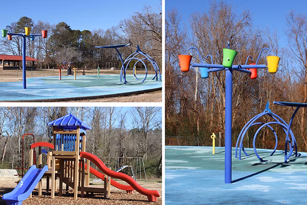 Ashville Park and Splash Pad - Ashville, AL