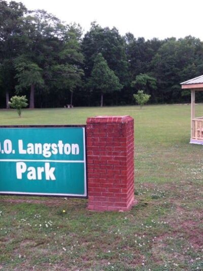 D.O. Langston Park and walking track - Ashville, AL