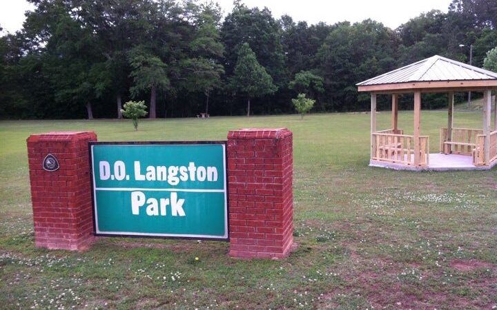 D.O. Langston Park and walking track - Ashville, AL