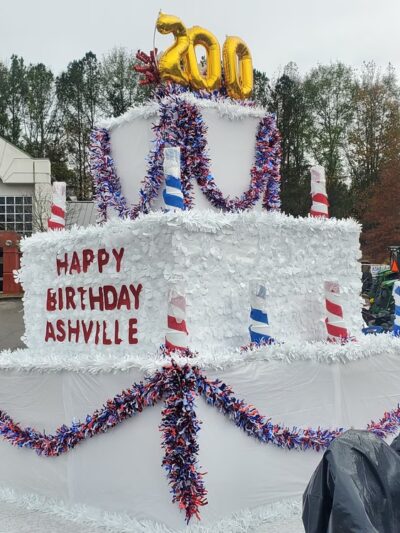 D.O. Langston Park and walking track - Ashville, AL