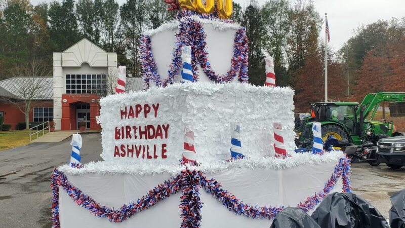 D.O. Langston Park and walking track - Ashville, AL