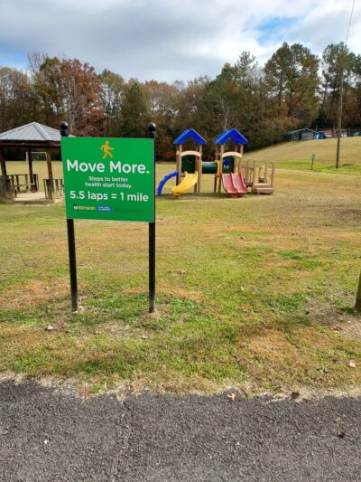 D.O. Langston Park and walking track - Ashville, AL