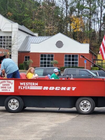 D.O. Langston Park and walking track - Ashville, AL
