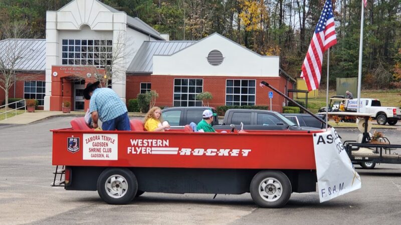 D.O. Langston Park and walking track - Ashville, AL