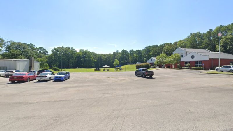 D.O. Langston Park and walking track - Ashville, AL