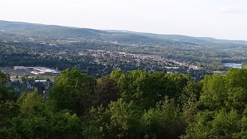 Round Top Pond - Athens, PA