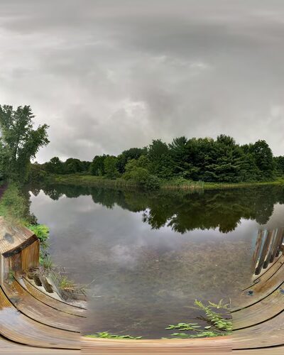 Round Top Pond - Athens, PA