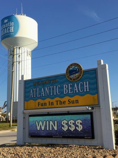 Atlantic Beach Paid Public Parking - Atlantic Beach, NC
