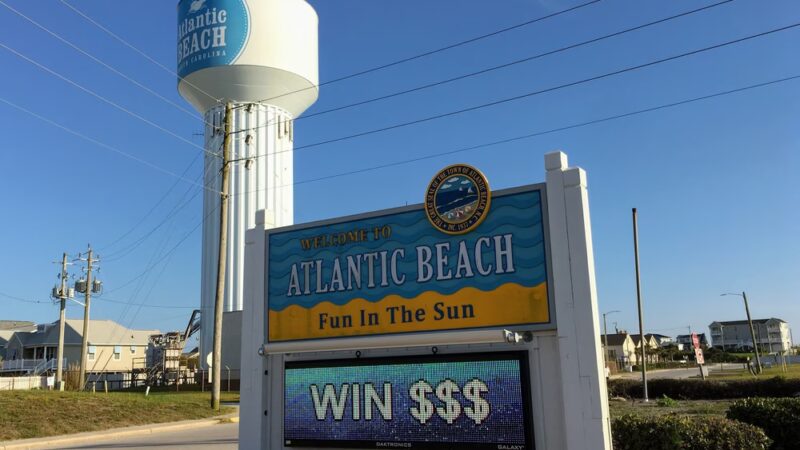 Atlantic Beach Paid Public Parking - Atlantic Beach, NC
