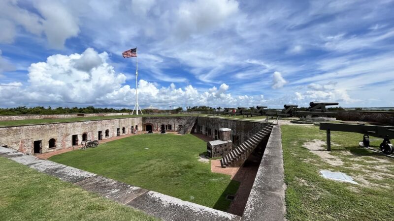 Fort Macon State Park - Atlantic Beach, NC