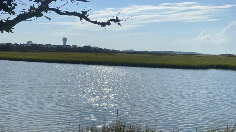Hoop Pole Creek Nature Trail - Atlantic Beach, NC