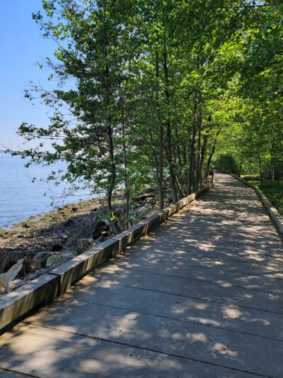 Bay shore Trail Atlantic Highlands - Atlantic Highlands, NJ