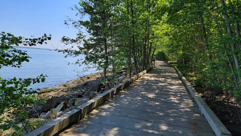 Bay shore Trail Atlantic Highlands - Atlantic Highlands, NJ