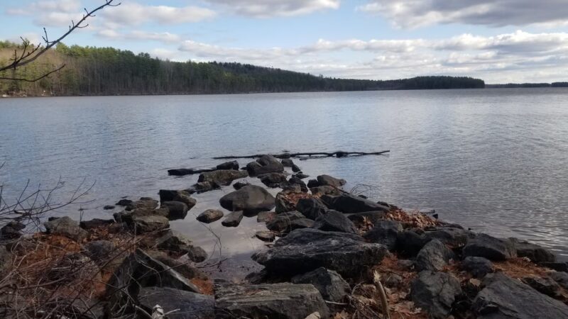 Whitman Spring Road Trail -- North Gate - Auburn, ME