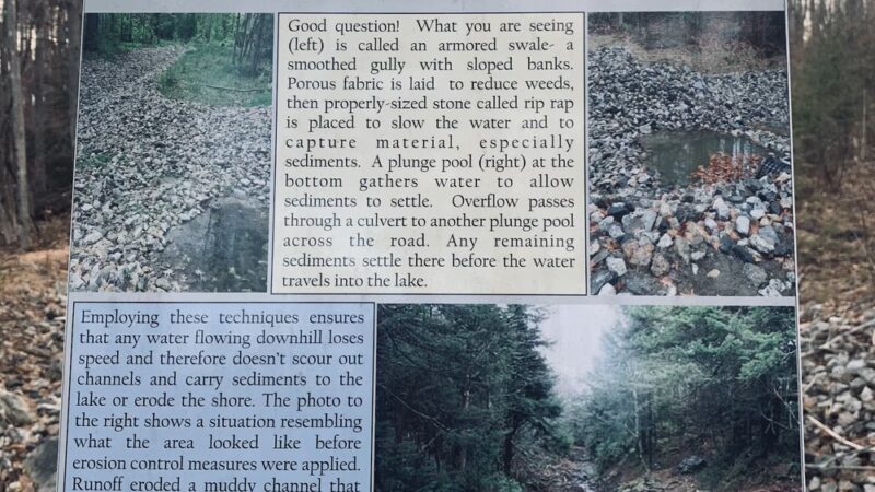 Whitman Spring Road Trail -- North Gate - Auburn, ME