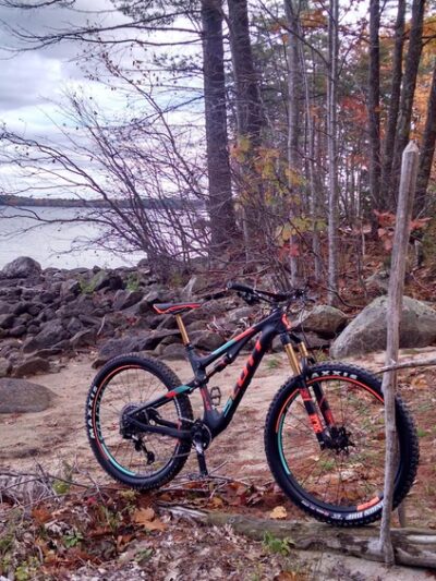 Auburn Lake Nature Trail South Trailhead - Auburn, ME