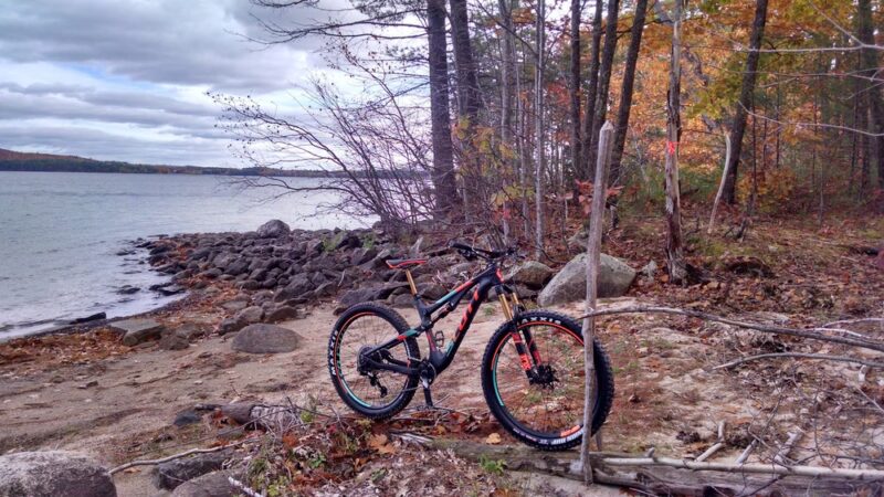 Auburn Lake Nature Trail South Trailhead - Auburn, ME