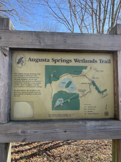 Augusta Springs Wetlands Park - Augusta Springs, VA