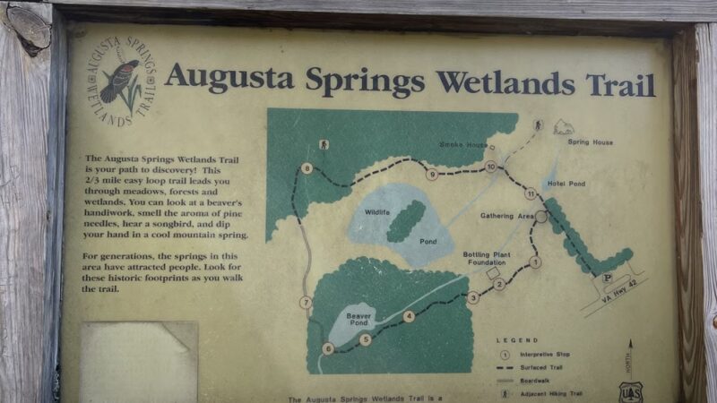 Augusta Springs Wetlands Park - Augusta Springs, VA