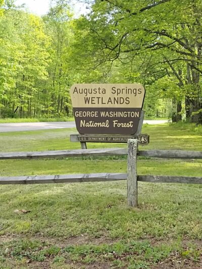 Augusta Springs Wetlands Park - Augusta Springs, VA