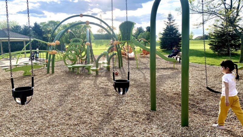 Frontenac park - Aurora, IL