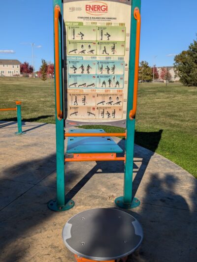 Frontenac park - Aurora, IL