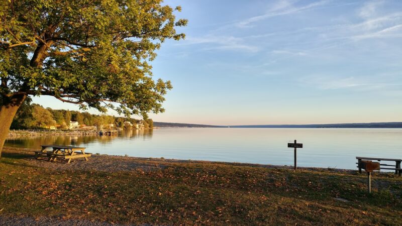 Long Point State Park - Aurora, NY