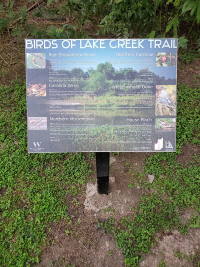 Lake Creek Trailhead Picnic Area - Austin, TX