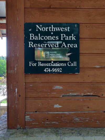 Northwest Balcones Neighborhood Park - Austin, TX