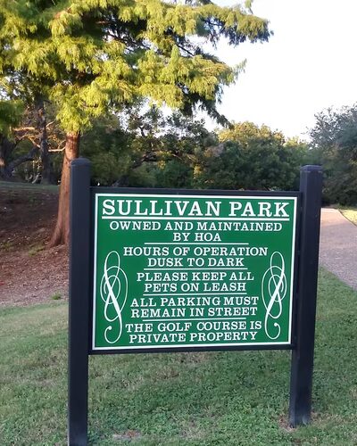 Sullivan Park - Austin, TX