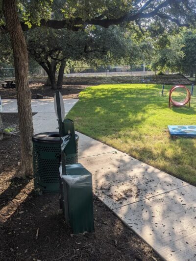 The Tucker Bowhart Dog Park - Austin, TX