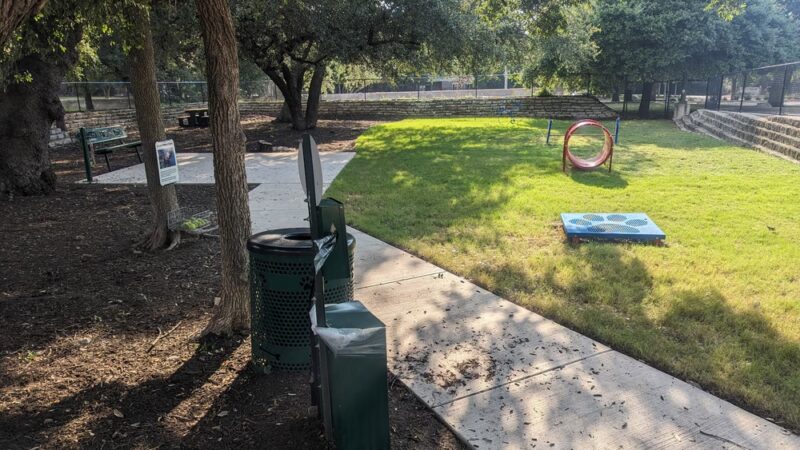 The Tucker Bowhart Dog Park - Austin, TX