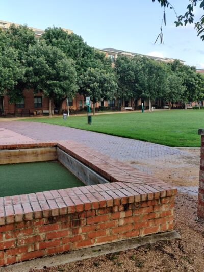 Triangle Commons Pocket Park - Austin, TX