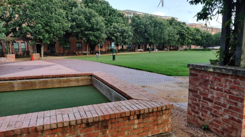 Triangle Commons Pocket Park - Austin, TX