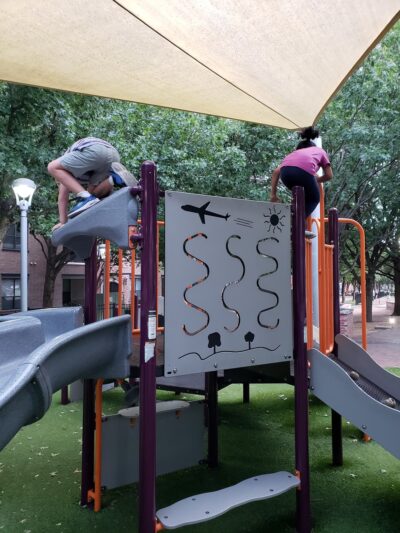 Triangle Commons Pocket Park - Austin, TX