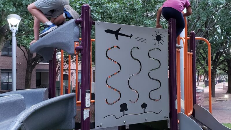 Triangle Commons Pocket Park - Austin, TX