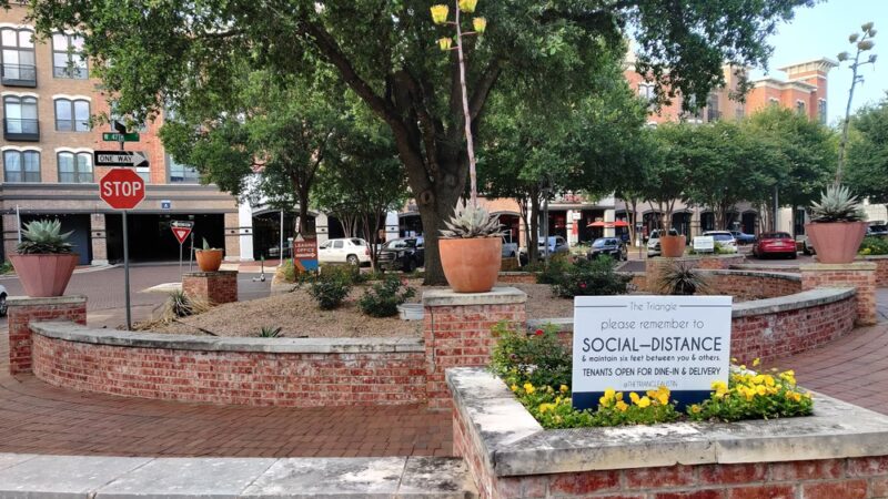 Triangle Commons Pocket Park - Austin, TX