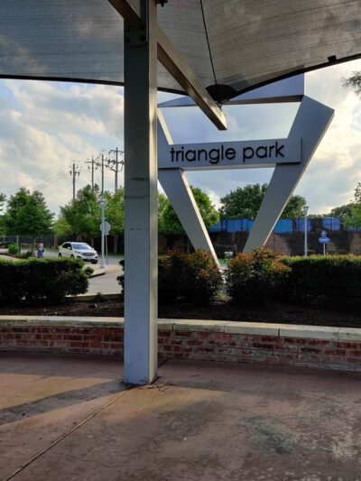 Triangle Commons Pocket Park - Austin, TX