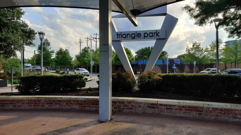 Triangle Commons Pocket Park - Austin, TX