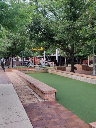 Triangle Commons Pocket Park - Austin, TX