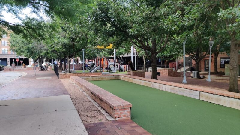 Triangle Commons Pocket Park - Austin, TX