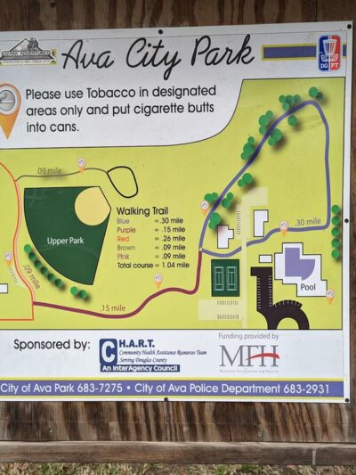 Ava City Park - Ava, MO