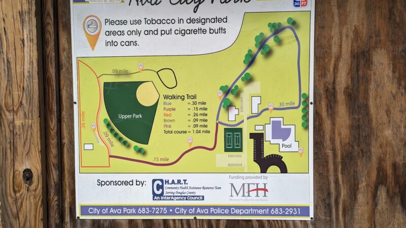 Ava City Park - Ava, MO